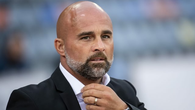 Giorgio Contini steht mit dem FC Lausanne kurz vor dem Aufstieg. Giorgio Contini steht mit dem FC Lausanne kurz vor dem Aufstieg.