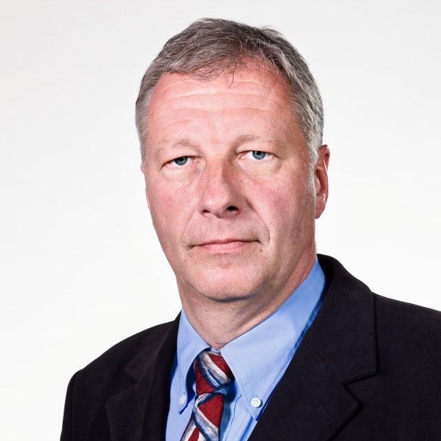 Fredy Gsteiger Fredy Gsteiger