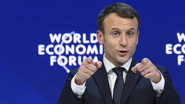 Macron. Macron.