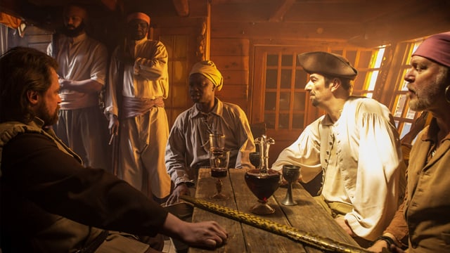 Video «Freibeuter der Meere – Sir Francis Drake (2/2)» abspielen Video «Freibeuter der Meere – Sir Francis Drake (2/2)» abspielen
