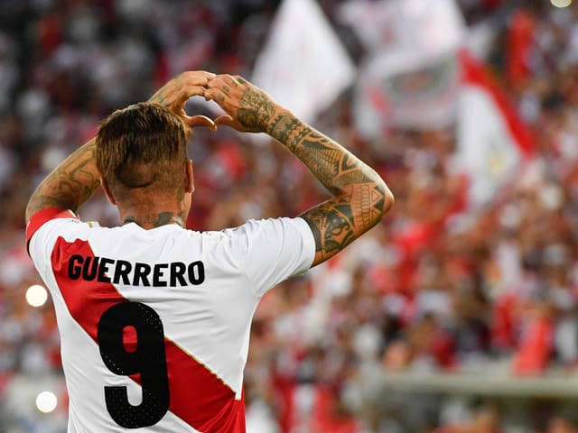Paolo Guerrero Paolo Guerrero