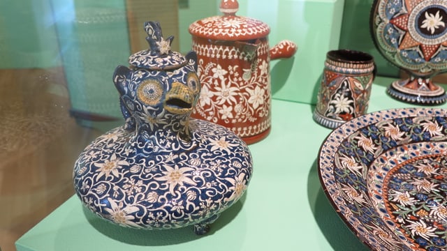 Krug mit Vogelkopf Krug mit Vogelkopf