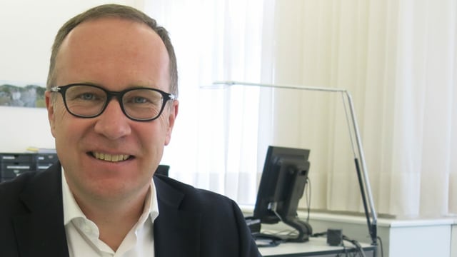 Sozialdirektor Martin Merki: «Erste Erfahrungen sind gut»