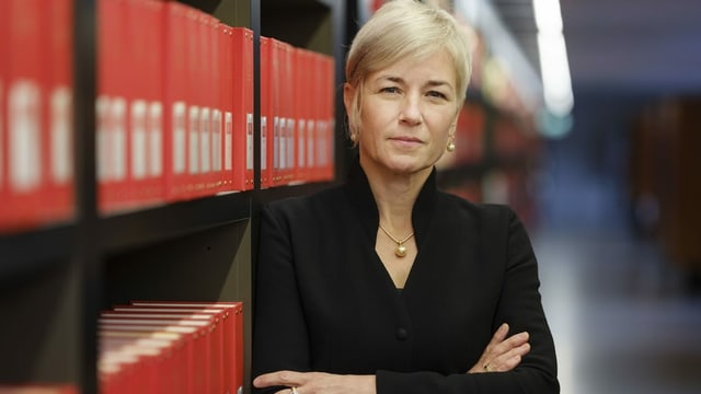Die neu als Bundesrichtern gewählte Marianne Ryter. Die neu als Bundesrichtern gewählte Marianne Ryter.