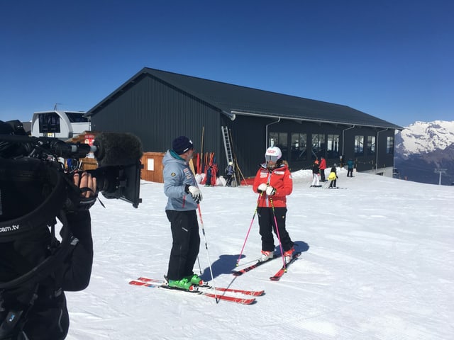 Sportpanorama Plus Melanie Meillard Schuftet Fur Ihr Comeback Sport Srf