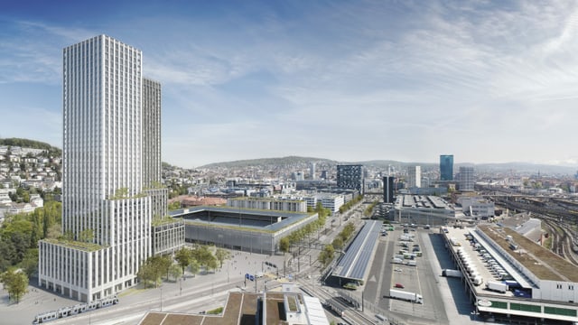 Das geplante Stadionprojekt Das geplante Stadionprojekt