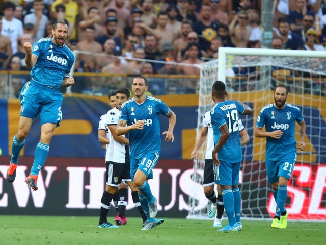 Giorgio Chiellini (ganz links). Giorgio Chiellini (ganz links).