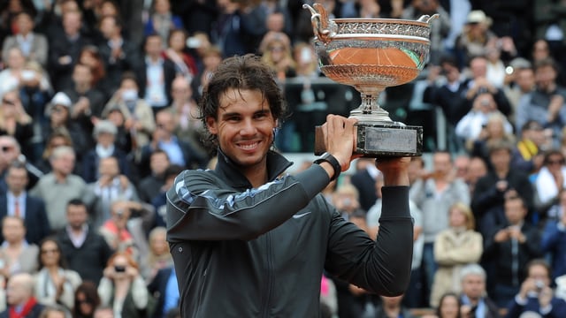 Rafael Nadal gewinnt zum 7. Mal die French Open. Rafael Nadal gewinnt zum 7. Mal die French Open.