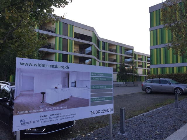 Siedlung Widmi in Lenzburg Siedlung Widmi in Lenzburg