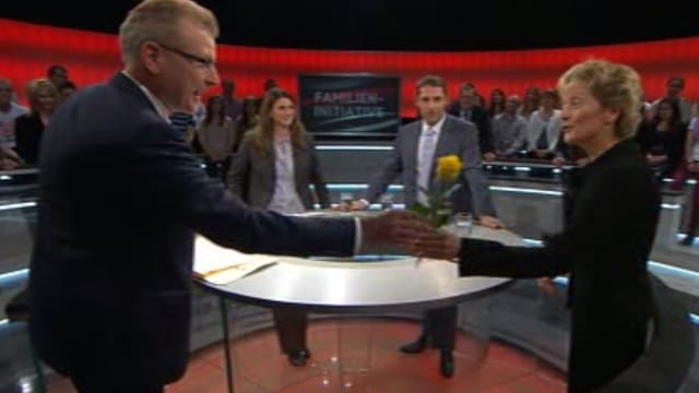 SVP-Regierungsrat Heinz Tännler und Bundesrätin Widmer-Schlumpf SVP-Regierungsrat Heinz Tännler und Bundesrätin Widmer-Schlumpf