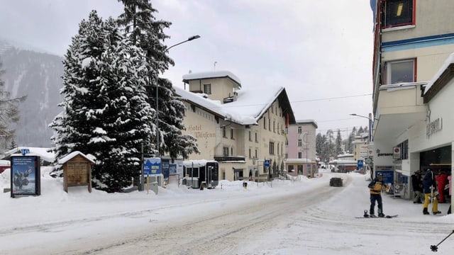 Davos ohne WEF Davos ohne WEF