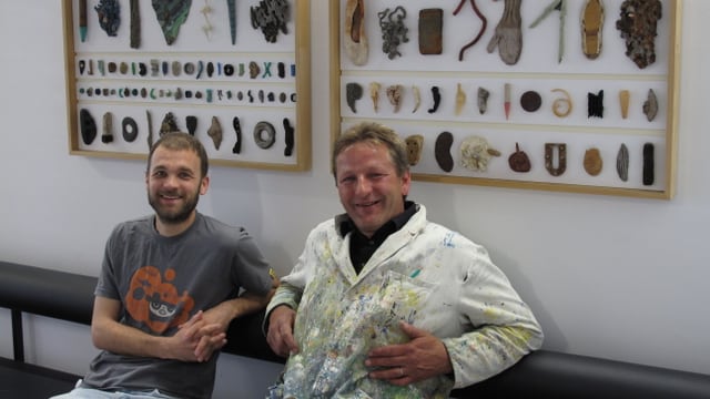 Kunst im Kantonsspital (22.4.2014)