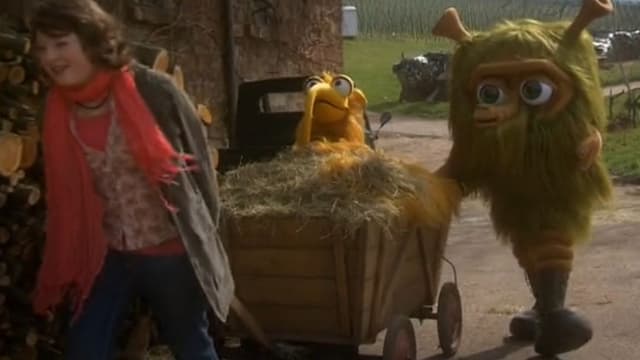 Mumbro und Zinell auf dem Bauernhof. Mumbro und Zinell auf dem Bauernhof.