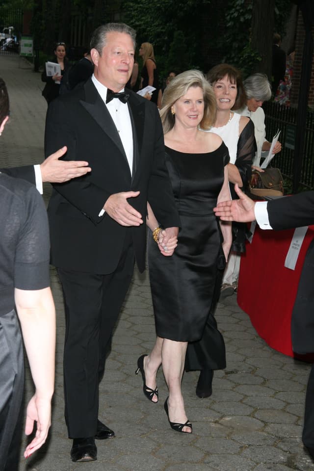 Al Gore mit seiner Frau Tipper Al Gore mit seiner Frau Tipper