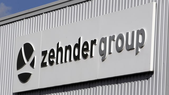 Zehnder Firmenschild Zehnder Firmenschild