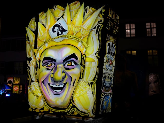 Laternenausstellung auf dem Münsterplatz