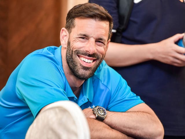 Ruud van Nistelrooy. Ruud van Nistelrooy.