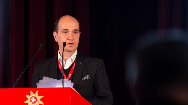 Gaudenz Thoma, il CEO da Grischun Vacanzas. Gaudenz Thoma, il CEO da Grischun Vacanzas.