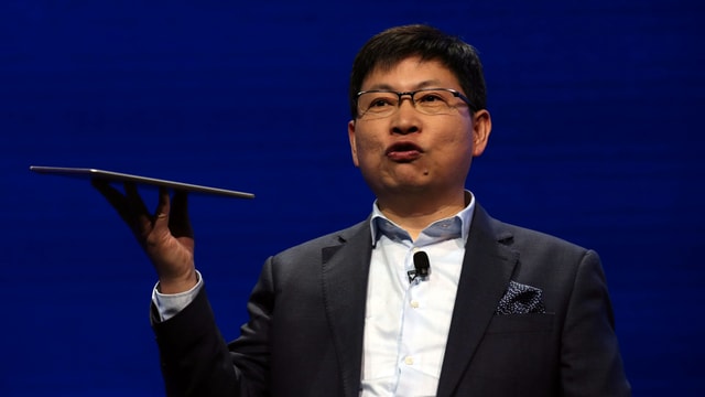 Richard Yu, CEO der Huawei Consumer Business Group Richard Yu, CEO der Huawei Consumer Business Group