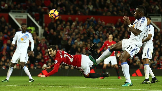 Traumtor Mkhitaryan Traumtor Mkhitaryan