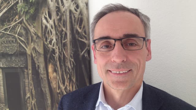 Zu sehen Finanzler Rochus Mommartz. Zu sehen Finanzler Rochus Mommartz.