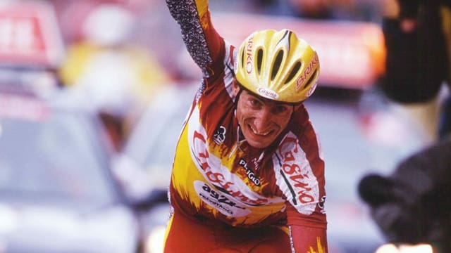 Rolf Järmann feierte 28 Sieg in seiner Karriere. Rolf Järmann feierte 28 Sieg in seiner Karriere.