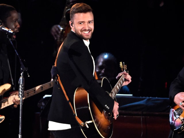 Justin Timberlake. Justin Timberlake.