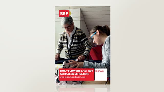 Schwere Last auf schmalen Schultern Schwere Last auf schmalen Schultern