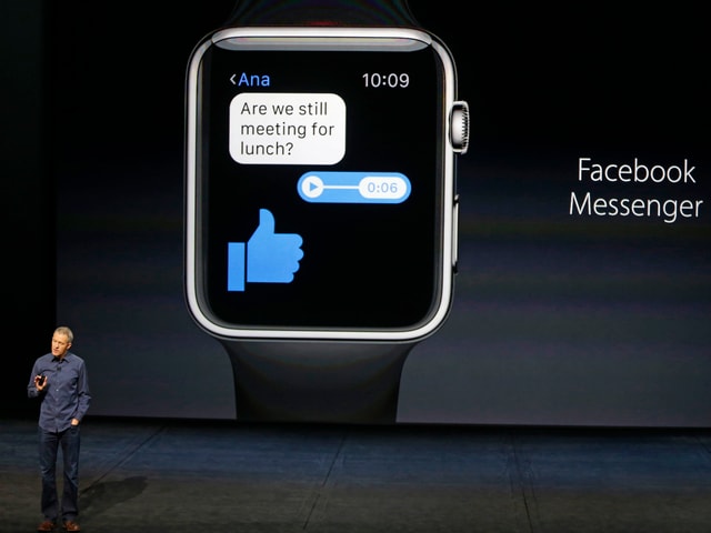 Präsentation der Apple Watch