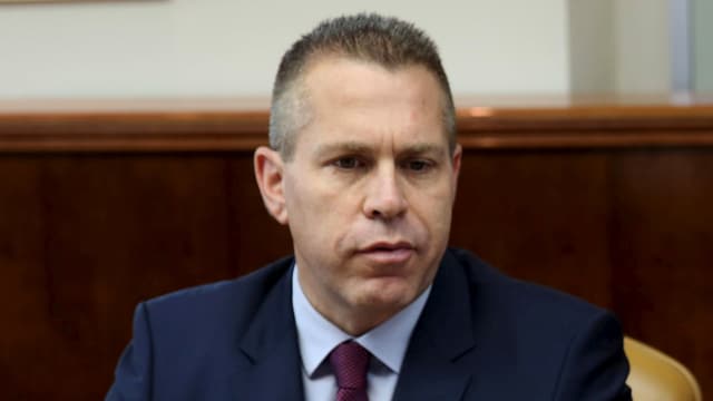 Israels Minister für innere Sicherheit, Gilad Erdan. Israels Minister für innere Sicherheit, Gilad Erdan.