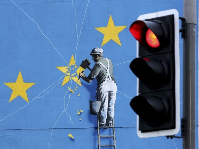 Banksy-Graffiti Banksy-Graffiti