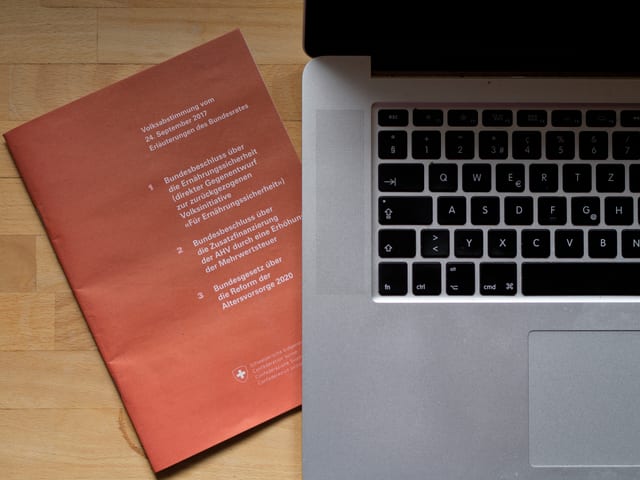 Abstimmungsb&uuml;chlein