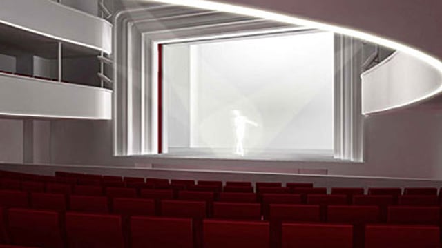 So soll sich das Stadttheater Solothurn nach dem Umbau präsentieren. So soll sich das Stadttheater Solothurn nach dem Umbau präsentieren.