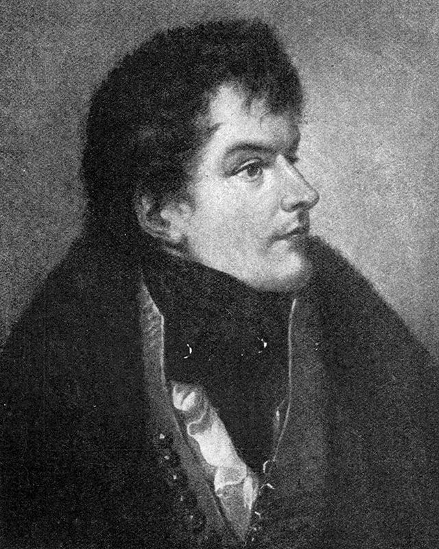 Porträt George Bryan Brummell Porträt George Bryan Brummell