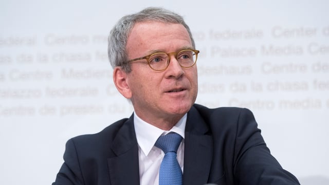 Adrian Lobsiger, incumbensà federal per la protecziun da datas e transparenza Adrian Lobsiger, incumbensà federal per la protecziun da datas e transparenza