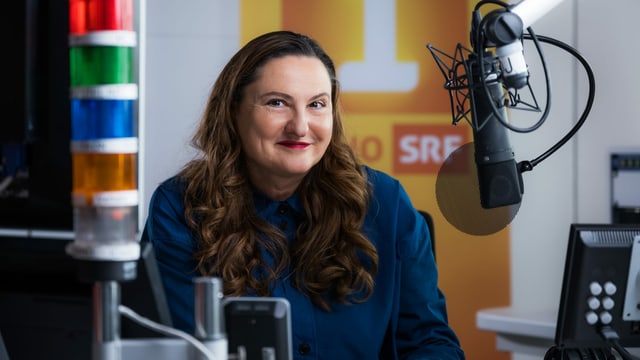 Heidi Ungerer moderiet den neuen SRF-Podcast «Generationentalk». Heidi Ungerer moderiet den neuen SRF-Podcast «Generationentalk».