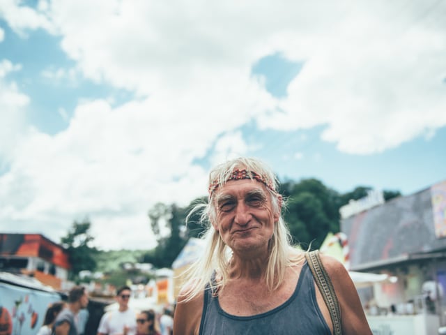 Jürg am OpenAir St.Gallen