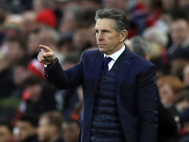Claude Puel. Claude Puel.