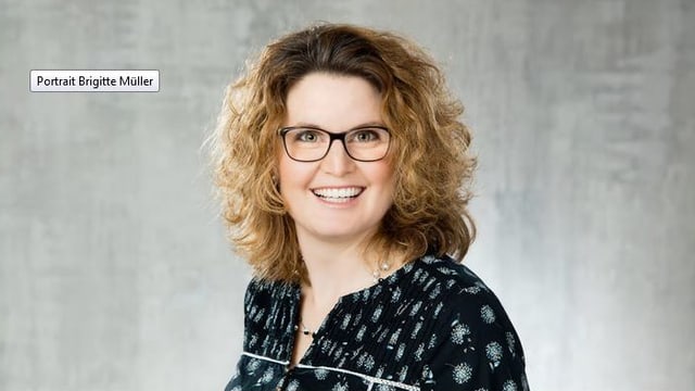 CVP-Präsidentin Brigitte Müller-Kaderli ist enttäuscht
