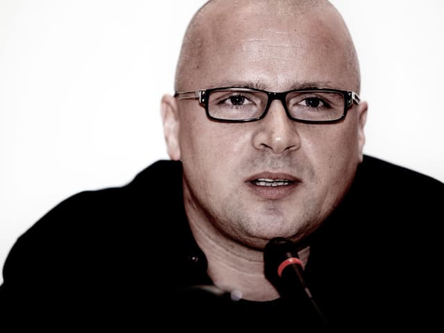 Porträt von Jens Weinreich. Porträt von Jens Weinreich.
