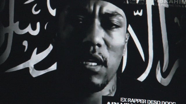 Der verstorbene Denis Cuspert alias Deso Dogg. Der verstorbene Denis Cuspert alias Deso Dogg.
