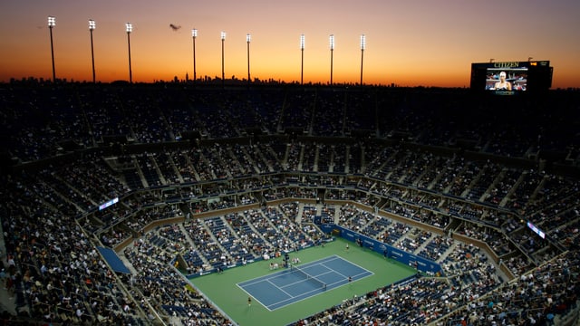 Us Open Stadion Us Open Stadion