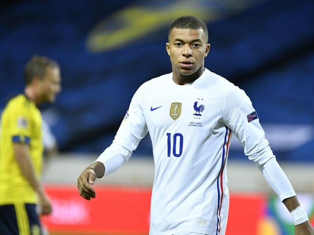 Kylian Mbappé. Kylian Mbappé.