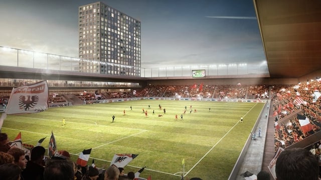 Visualisierung Stadion Visualisierung Stadion