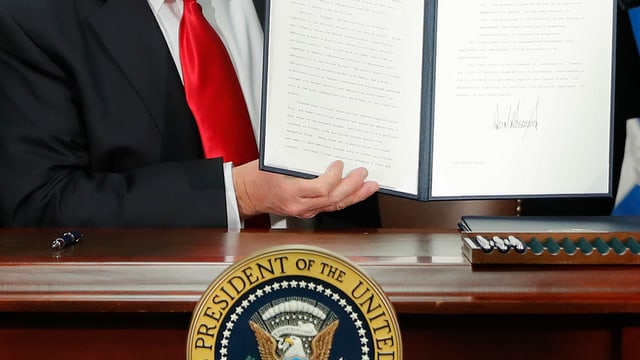 Kritik an Trumps Einreise-Dekret