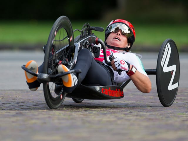 Sandra Graf (51), Radfahren und Leichathletik