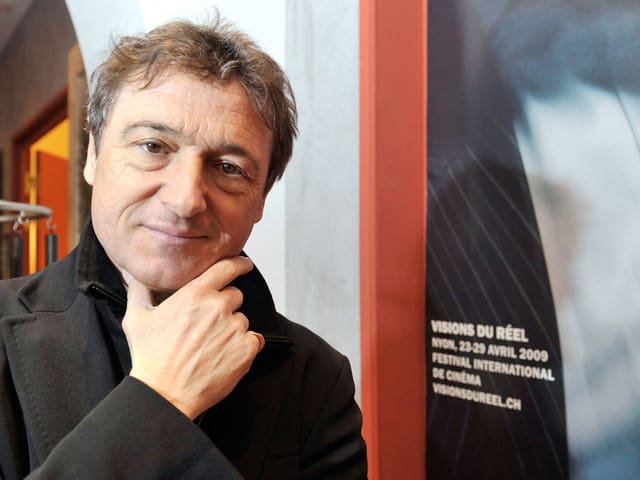 Leitete das Festival 16 Jahre lang: der Westschweizer Filmkritiker Jean Perret. Leitete das Festival 16 Jahre lang: der Westschweizer Filmkritiker Jean Perret.