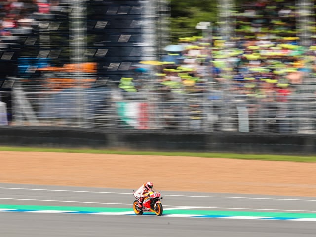 Marc Marquez beim GP von Thailand Marc Marquez beim GP von Thailand