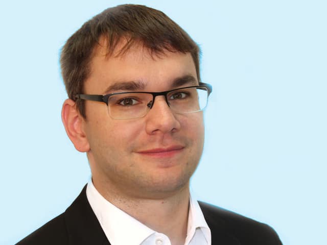 Porträtbild von Lanz. Porträtbild von Lanz.