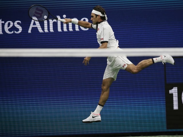 Roger Federer. Roger Federer.